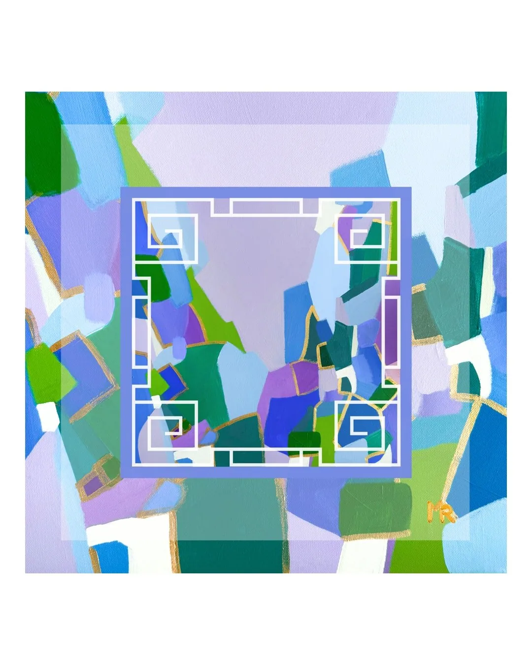 Feminine Intuition - Mahjong Mat