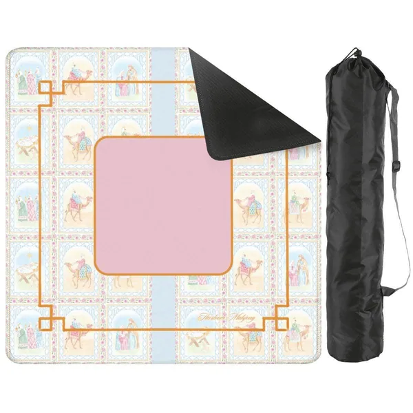Faith-Inspired Nativity Mahjong Mat