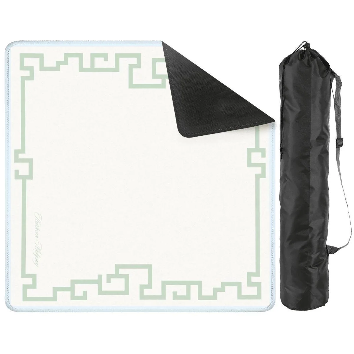 The Heirloom Sage Mahjong Mat