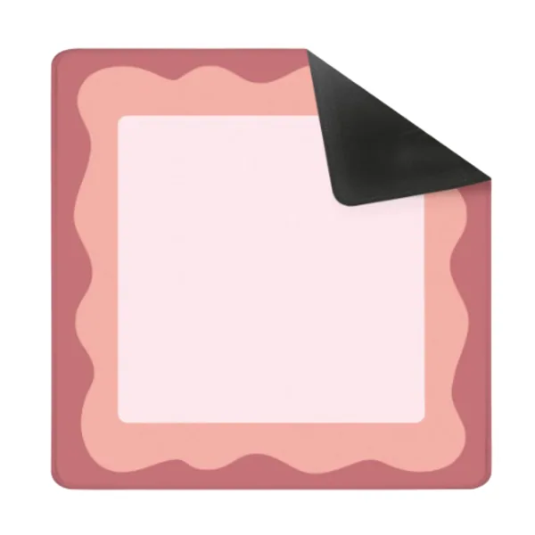 Blush Ripple Mahjong Mat