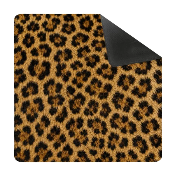 Leopard Print Mahjong Mat