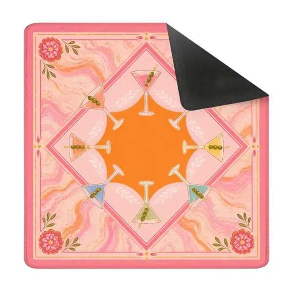 Martini Mahjong Mat