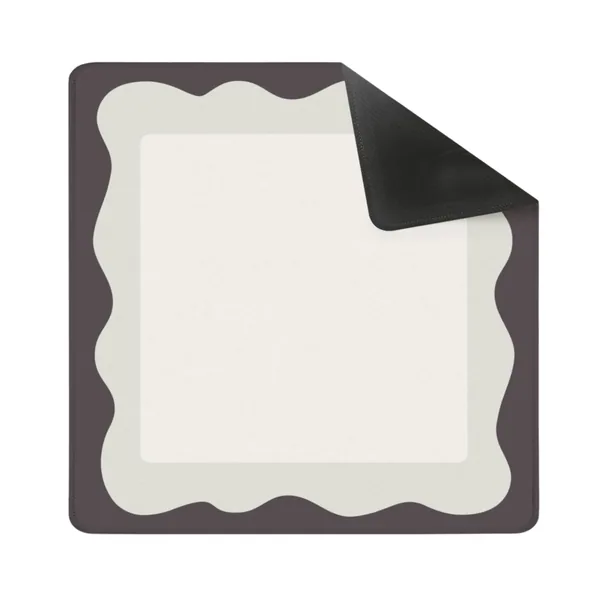 Mocha Ripple Mahjong Mat