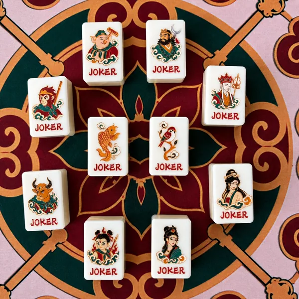 Journey to The West Collection Mahjong Tiles