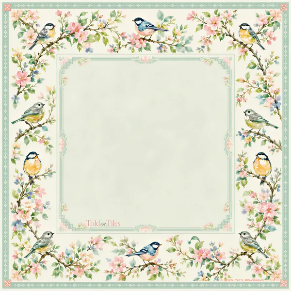 Garden Canopy — Mahjong Mat