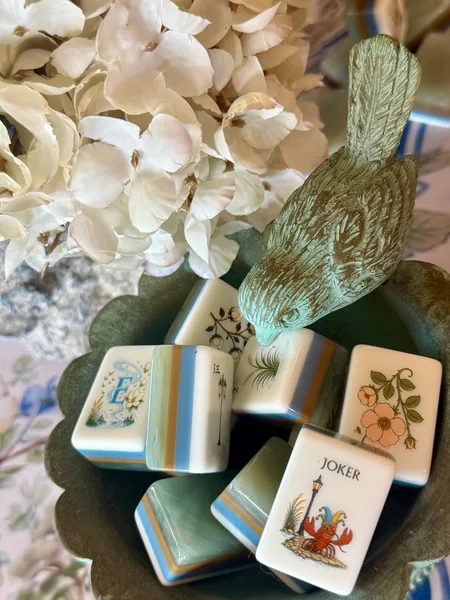 The Mahjestic South Southern Mahjong Tile Set