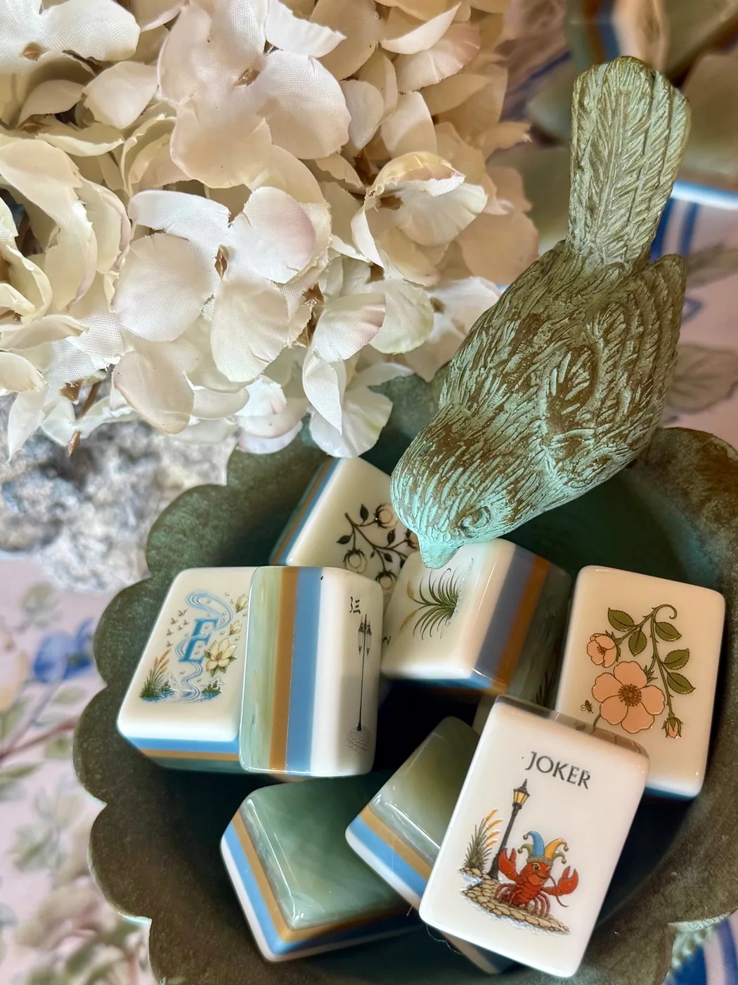 The Mahjestic South Southern Mahjong Tile Set