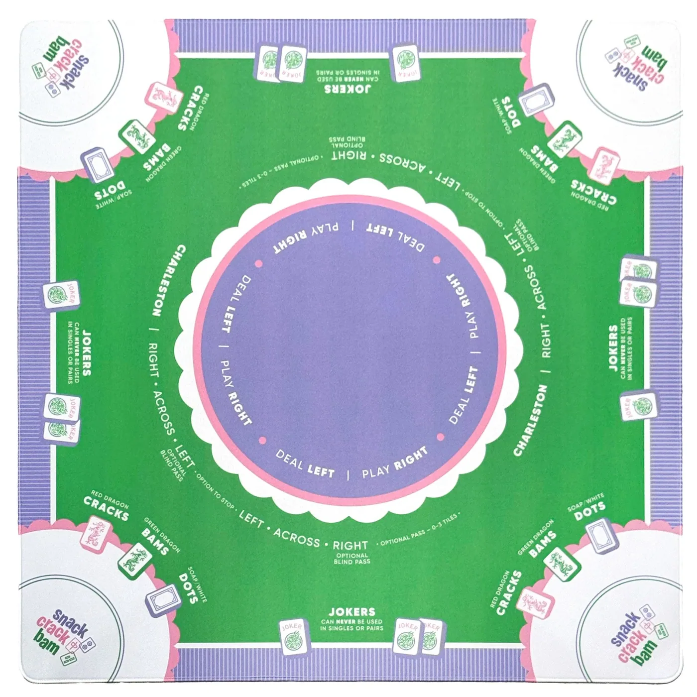 Spring Garden Game Mat