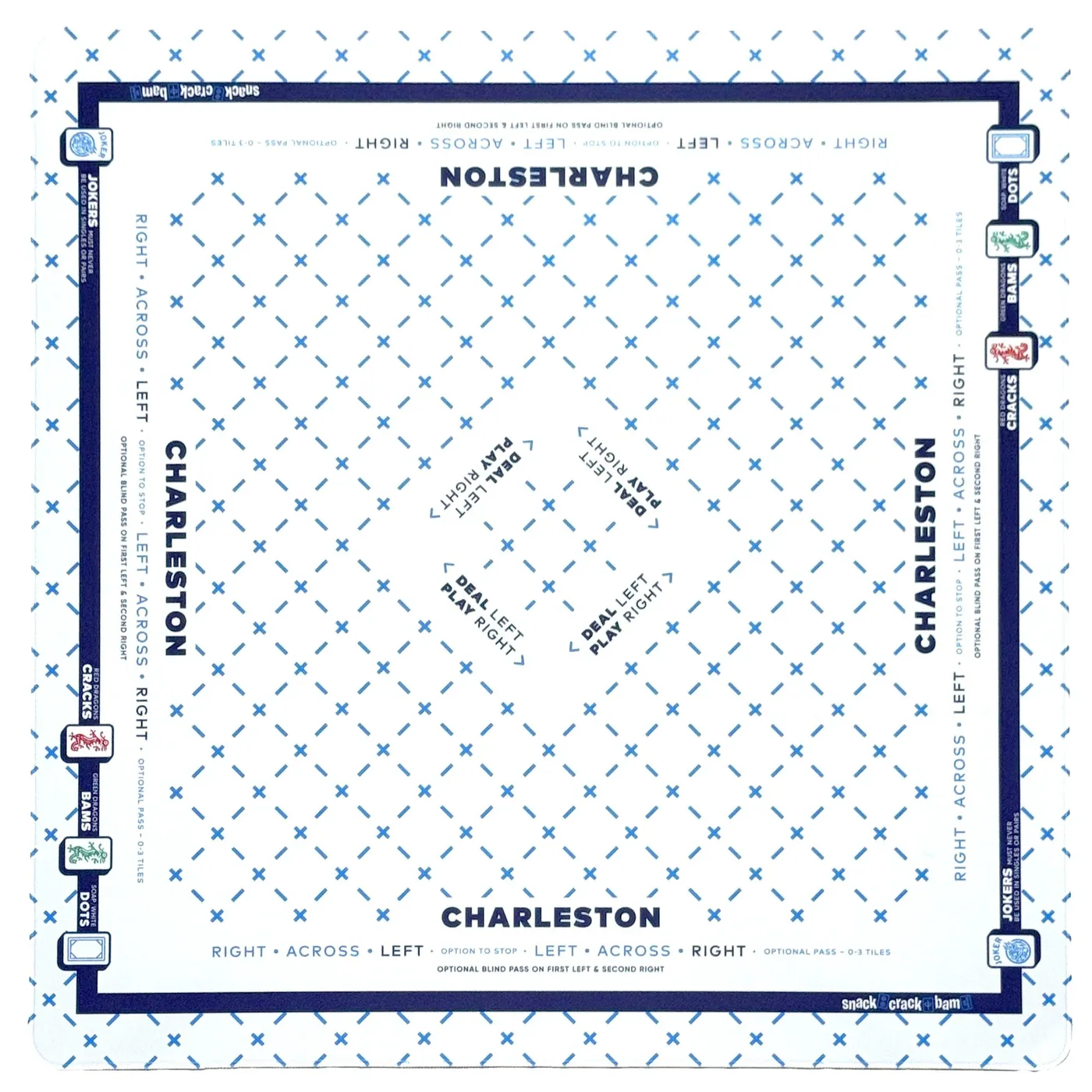 Play The Blues Away Game Mat