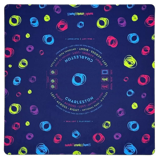 Navy Day-Glo Game Mat
