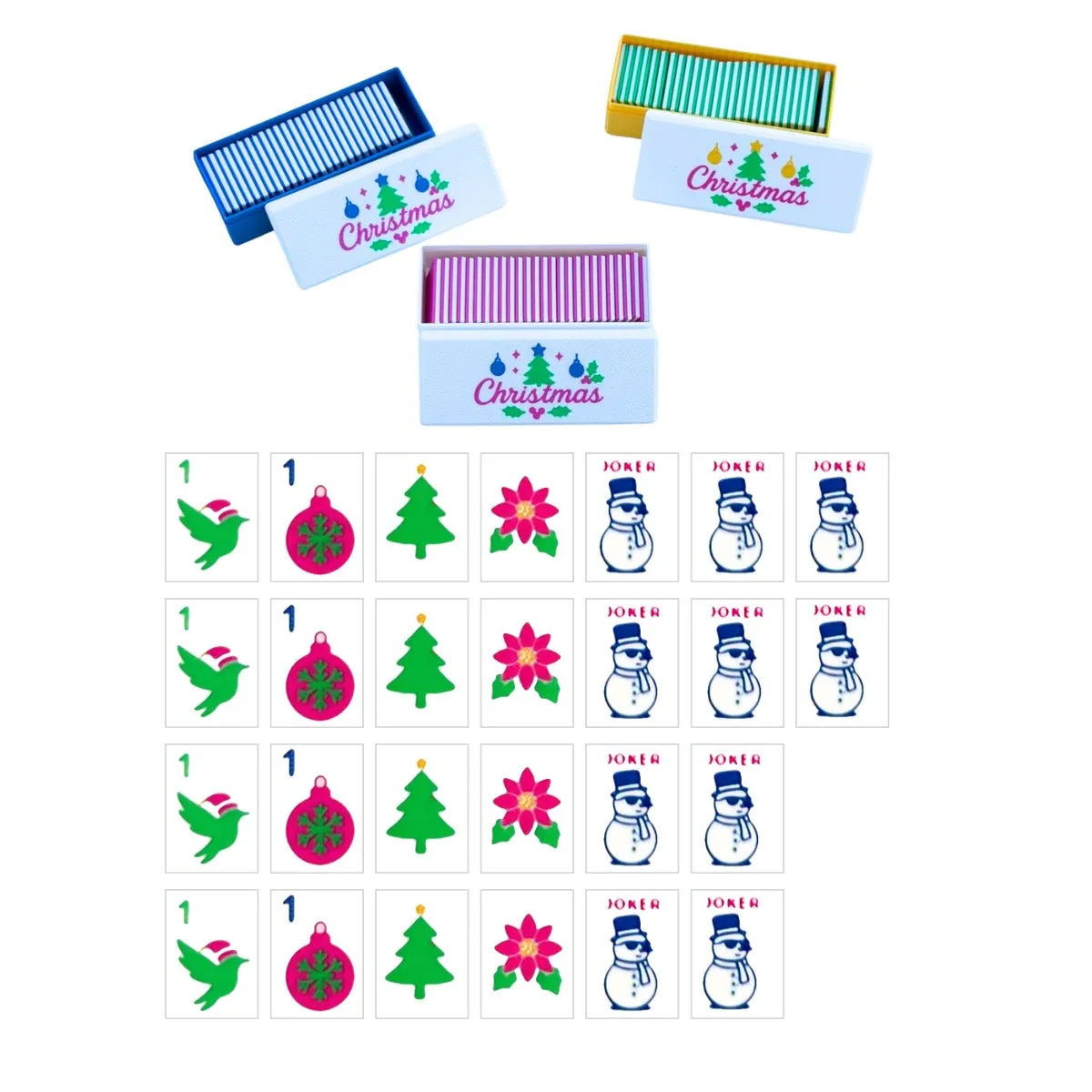 Christmas Expansion Pack — Magenta Pink