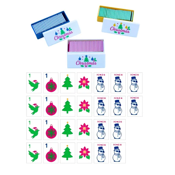 Christmas Expansion Pack — Kelly Green