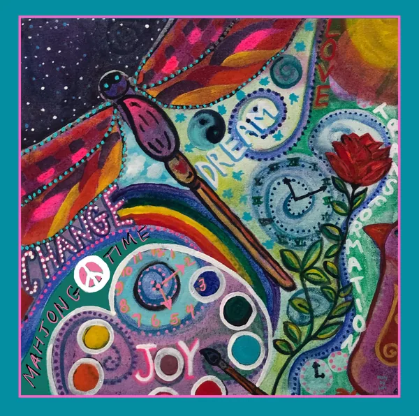 Dragonfly Mat