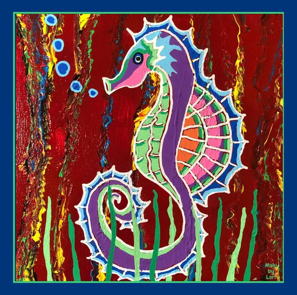 Sea Dragon Mat
