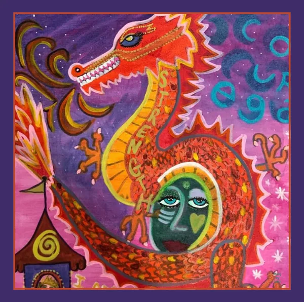Dragon Mat