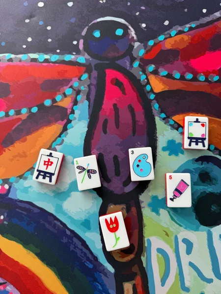 The Artist Tile Set