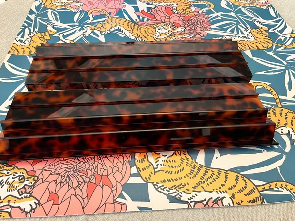 Tortoiseshell Double Racks 20" (no pushers)