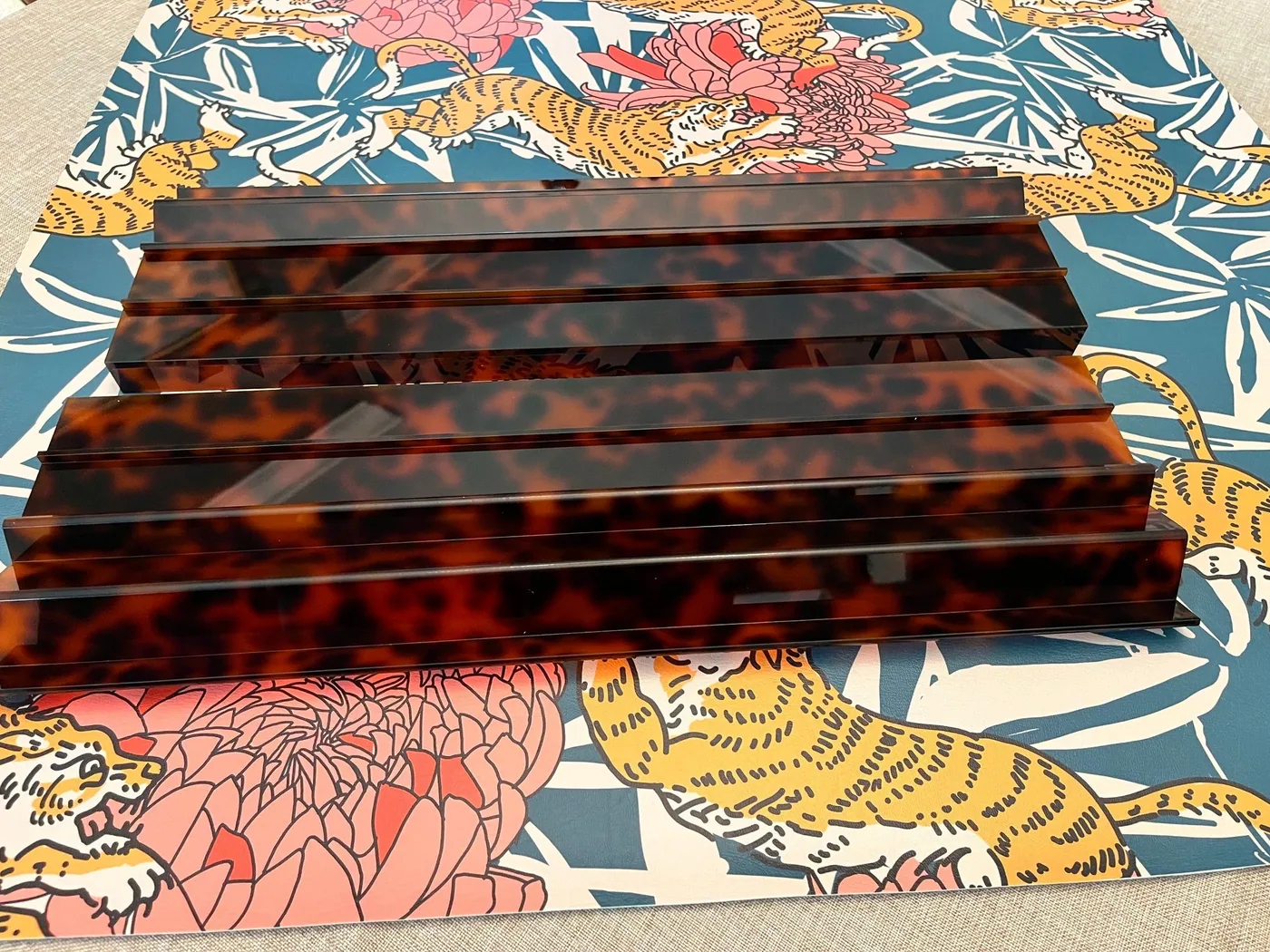Tortoiseshell Double Racks 20" (no pushers)