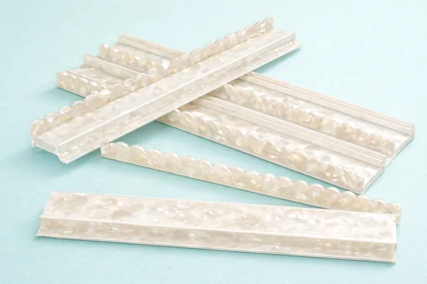 20" Scalloped Mother of Pearl Racks & Pushers