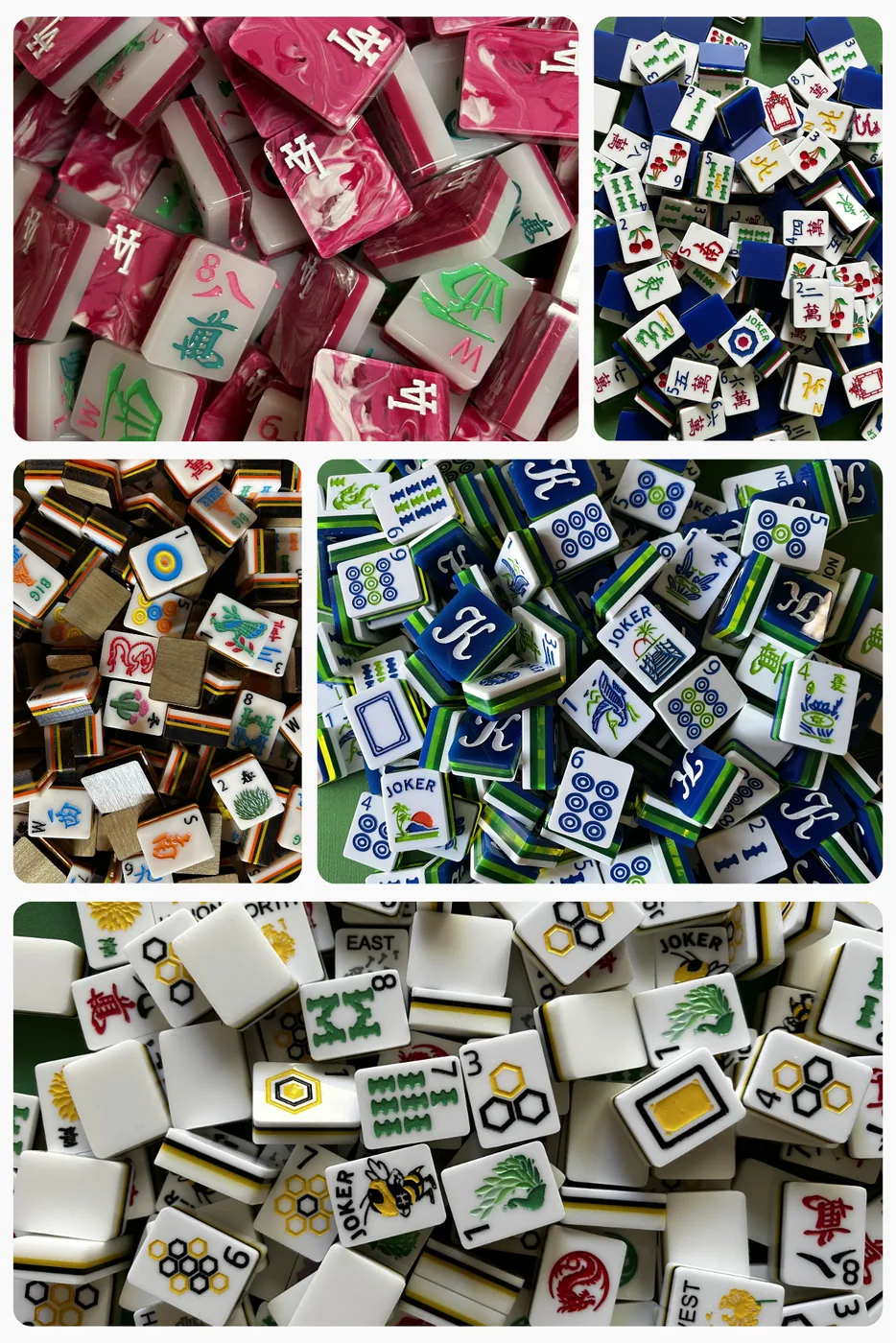 Custom Design Mahjong Set