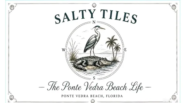 Ponte Vedra Beach Life Mahjong Set