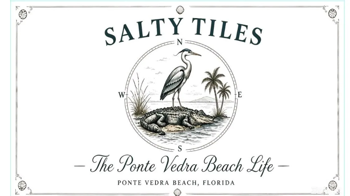 Ponte Vedra Beach Life Mahjong Set
