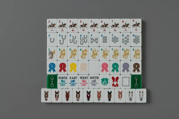 Equestrian Crak Add-On Set — Dressage