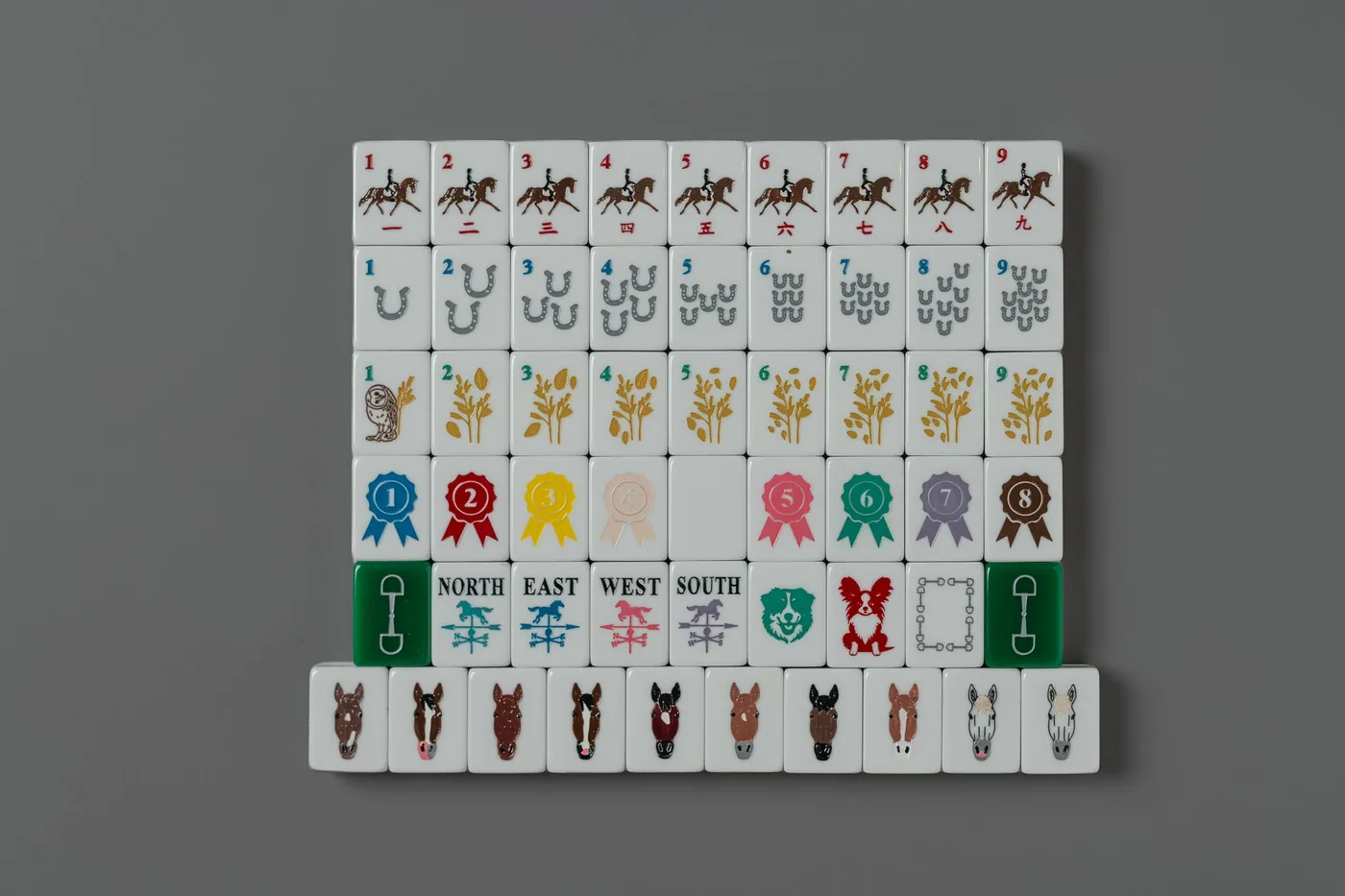 Equestrian Crak Add-On Set — Dressage
