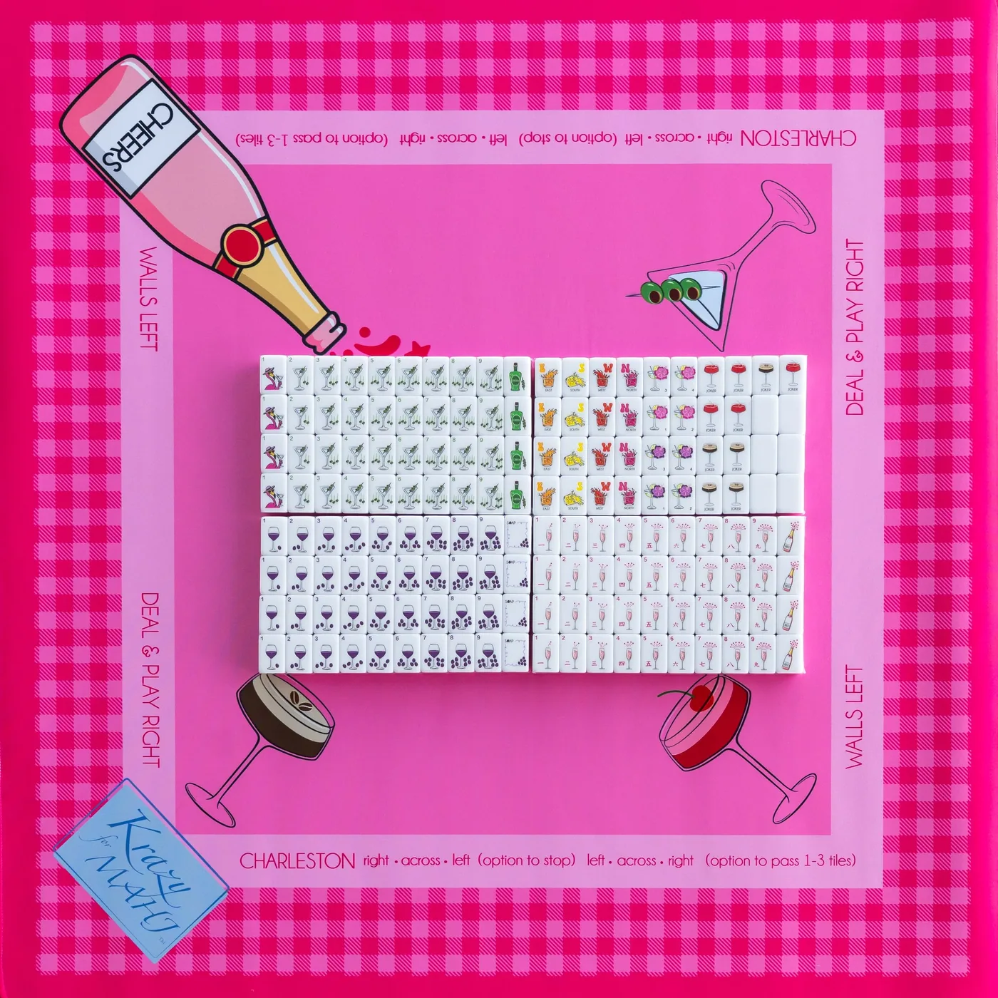 Cheers Mahjong Mat