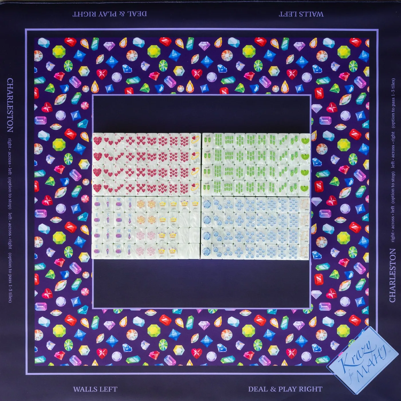 Jewel Mahjong Tiles