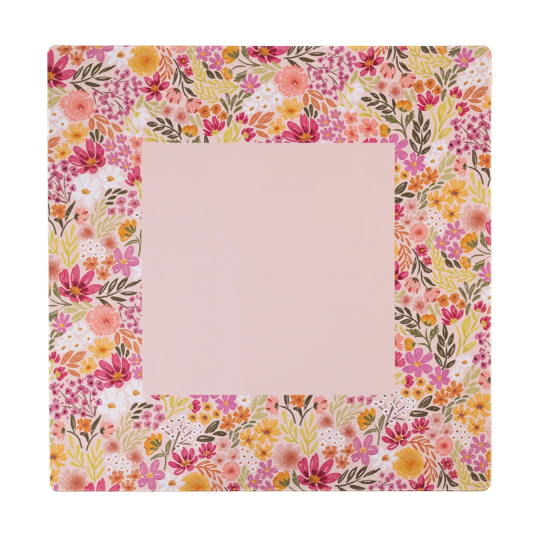 Mahjong Mat — Primrose Petals