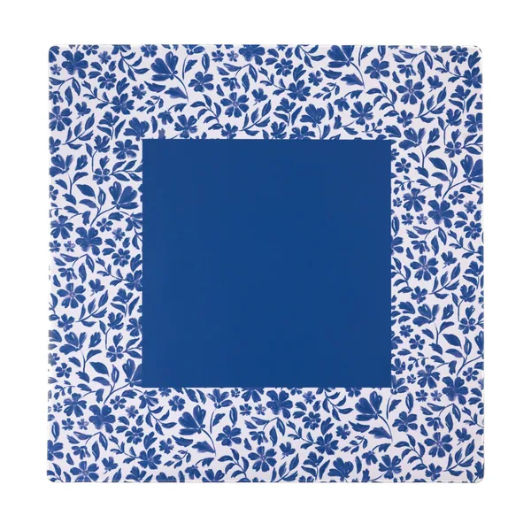 Mahjong Mat — Porcelain Floral