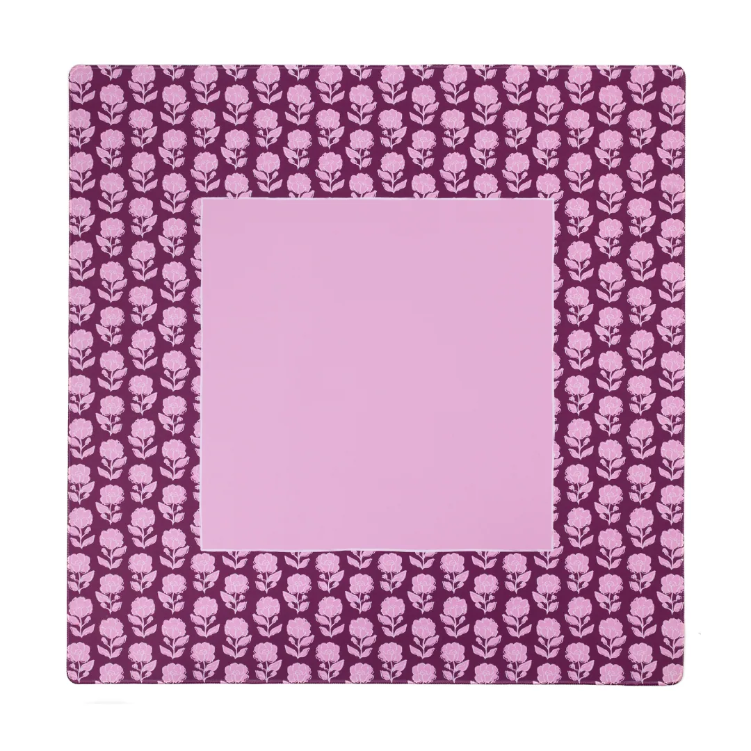 Mahjong Mat — Violetta